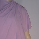 Orchid 1970s Formal Dress spaghetti straps Top Cover No. 116 Orchid 1970s Formal Dress spaghetti straps Top Cover No. 116