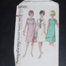 One Piece Dress Teens' Juniors Uncut Simplicity Sewing Pattern 5910 Size 13 Bust 33  No. 116