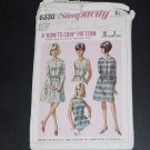 Vintage Simplicity Pattern Sub-Teen Dress Size 10s Bust 29 Pattern 6330  No. 116