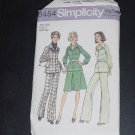 Simplicity Sewing Dress top pants half size pattern 6454  No. 116