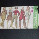Vintage Simplicity Pattern Misses Dress Size 12 Bust 34 Pattern 8348  No. 31