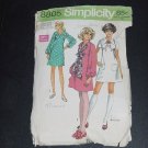 Mini Dress 2 piece Vtg Simplicity Pattern Misses Dress Size 9 10 Bust 30 1/2 Pattern 8805  No. 31