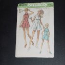 Vintage Tennis Sport Dress Shorts Simplicity Pattern 9406 Miss Size 8 Bust 31 1/2 No. 31 Vintage Tennis Sport Dress Shorts Simplicity Pattern 9406 Miss Size 8 Bust 31 1/2 No. 31