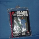 Poncho Raincoat Red Rain Poncho raincoat  No. 88