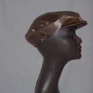 Newsboy fawn Gatsby driving golf cabbie hat cap newsboy style  #91