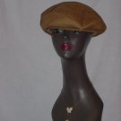 Newsboy Suede Gatsby driving golf cabbie hat cap Cable Car Clothiers  #91