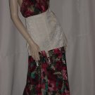 Sears Girdle Corset Vintage lace up Girdle Large No. 93