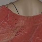 vintage quilted bed jacket Linnex Corp Melon Rhinestone Collar Night wear #93