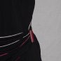 Roxanne Black Swimsuit drape side 38DD No. 93