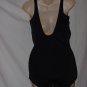 Roxanne Black Swimsuit drape side 38DD No. 93