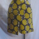 Vintage Skort 1960s 1970s Culottes Mini Skirt 93