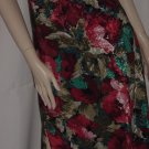 Miss Dior Nightgown Wine rose green silky Dior nylon nightgown No. 93 Miss Dior Nightgown Wine rose green silky Dior nylon nightgown No. 93