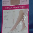 Vintage Gaymode Stockings Seamless Sheer Mesh Nylons Size 9 Average Suntan  No. 93