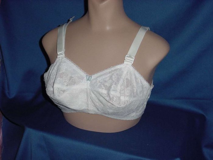 Cotton Pointy Bra Vintage Bullet Bra Lady Cameo 36dd Lift Brassiere 94