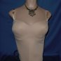 40DD Flesh colored long line brassiere straps Bra  94