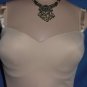 40DD Flesh colored long line brassiere straps Bra  94
