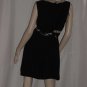Black dress Vintage sequin braiding mini dress No. 96