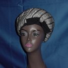 Lilly Dache Vintage hat Paris New York Young Modes Black white Shell Bubble hat No. 100a Lilly Dache Vintage hat Paris New York Young Modes Black white Shell Bubble hat No. 100a