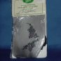 Gold Medal Tights medium/large Patterned Black tights 5'4-5'8 No. 96