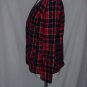 Pendleton Jacket Red blue yellow plaid Jacket Size 12 No. 97