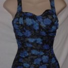 Womens Vintage swim suit 1960s 1950s pin up size 34 12 swimsuit  No. 97