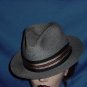 Mens fedora Lightweight Churchills Summer Straw men's vintage hat 7 1/4 No. 98