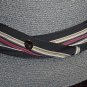 Mens fedora Lightweight Churchills Summer Straw men's vintage hat 7 1/4 No. 98