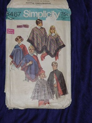 Simplicity Sewing Pattern 5840 - Use to Make - Costumes Robes
