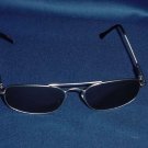 Silver tone framed sunglasses Made in China No. 97