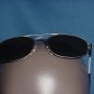 Silver tone framed sunglasses Made in China No. 97