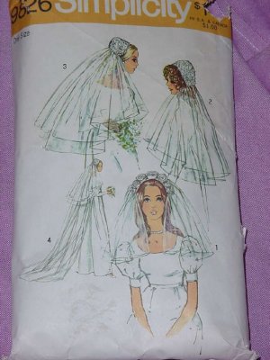 Bridal Veil Patterns Free Tutorial