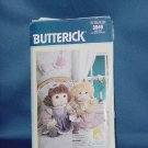 Butterick Pattern 3049 Special Blessing Dolls Abigail Christina No. 101a
