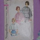 Vintage Capes ponchos Simplicity Pattern 5416   No. 101a