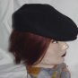 Navy blue newsboy Men's hat wool driving cap Cabbie golf hat 100a