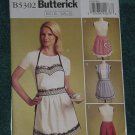 Butterick sewing pattern 5302 Rachel Wallis aprons Uncut No. 101a