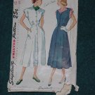 Simplicity Vintage Sewing Pattern 2390 size 12 Bust 30 cut No. 101a