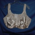Full figure Venus by Cortland Size 52D  soft cup bra 7102  No. 101a