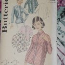 Misses Butterick 2476 vintage sewing pattern blouse shirt Size 14 Bust 34 No. 101a