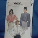 Vogue Patterns 8807 Misses Blouse size 14 Uncut pattern 102a