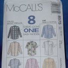 McCall's 8575 blouse shirts Uncut Pattern Size 42-48  No. 103a