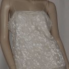 Greg Adams lacy formal top blouse size 13 14 no. 104a Greg Adams lacy formal top blouse size 13 14 no. 104a