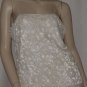 Greg Adams lacy formal top blouse size 13 14 no. 104a