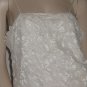 Greg Adams lacy formal top blouse size 13 14 no. 104a