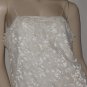 Greg Adams lacy formal top blouse size 13 14 no. 104a