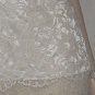 Greg Adams lacy formal top blouse size 13 14 no. 104a