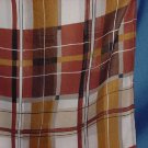 Fall Autumnal earth tones Scarf  No. 116