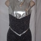 Dance Drill team Outfit Costume cheerleading outfit Stretch Spandex  No. 108