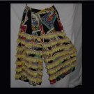 Dancewear Costume wide pant leg fringe rhumba pants Outfit Costume  No. 108