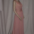 nightgown Vintage E-Z Lon by Gotham Gold Stripe batiste peach sherbert Never worn nightgown No. 115 nightgown Vintage E-Z Lon by Gotham Gold Stripe batiste peach sherbert Never worn nightgown No. 115