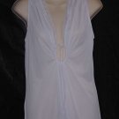 Keyhole Nightgown Lavender Empire Waist night gown Bust 38  No. 108